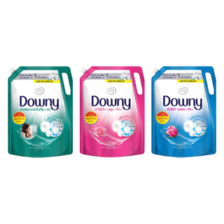 สินค้า Downy ดาวน์นี่ ผลิตภัณฑ์ซักผ้า ชนิดน้ำ สูตรเข้มข้น ชนิดถุงเติม สุดคุ้ม! 2100 มล. (เลือกสูตรได้)