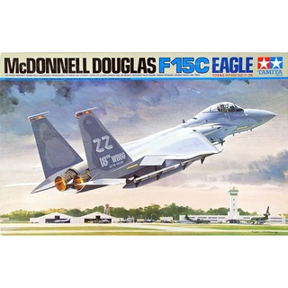 โมเดลประกอบ Tamiya 1/32 TA60304 McDONNELL DOUGLAS F-15C EAGLE