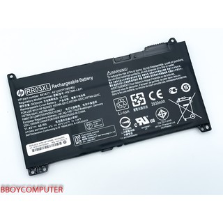 HP Battery แบตเตอรี่แท้ HP probook RR03XL 430 g4 430 g5 440 g4 440 g5 450 g4 450 g5 455 g4 455 g5 470 g4 470 g5