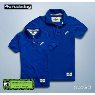 ภาพหน้าปกสินค้าrudedog เสื้อ โปโล ชาย หญิง   รุ่นSuperdog สีน้ำเงิน ที่เกี่ยวข้อง