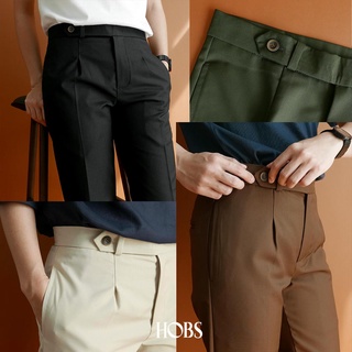 ภาพหน้าปกสินค้า🔥️ทักแชทรับโค้ดลดเพิ่ม Henry Single-Pleated Trousers กางเกงขายาวผู้ชาย รุ่นจีบเดี่ยว 6 (65-02) HOB STUDIOS ที่เกี่ยวข้อง