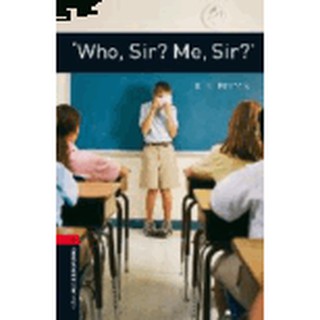 DKTODAY หนังสือ OBW 3:WHO, SIR? ME, SIR?(3ED)