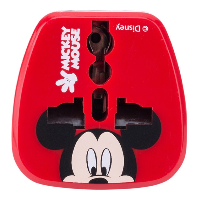 Toshino Adapter Mickey ปลั๊กแปลงขา | Shopee Thailand