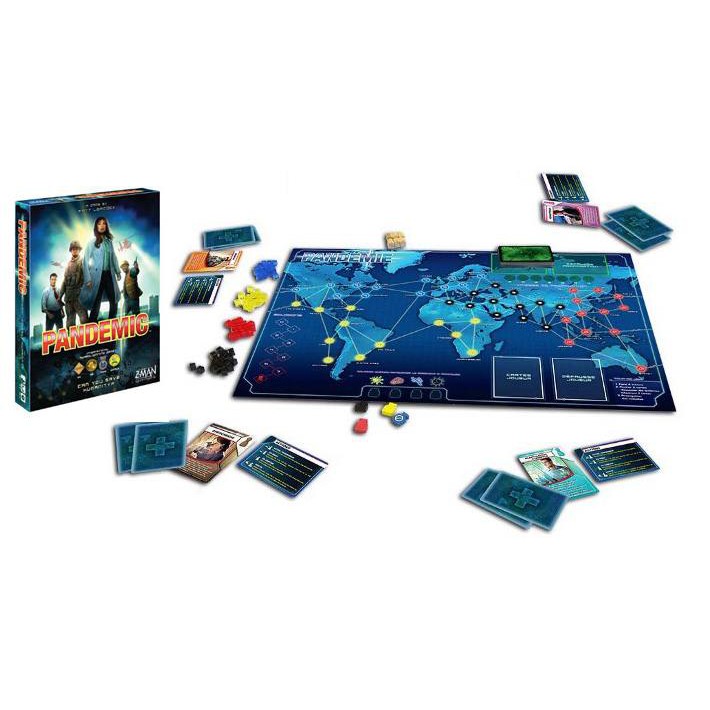 pandemic-เกมโรคระบาด-th-en-board-game-บอร์ดเกม-ของแท้