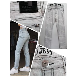 กางเกงยีน​ส์ขา​ยาว​ UJ Jeans​