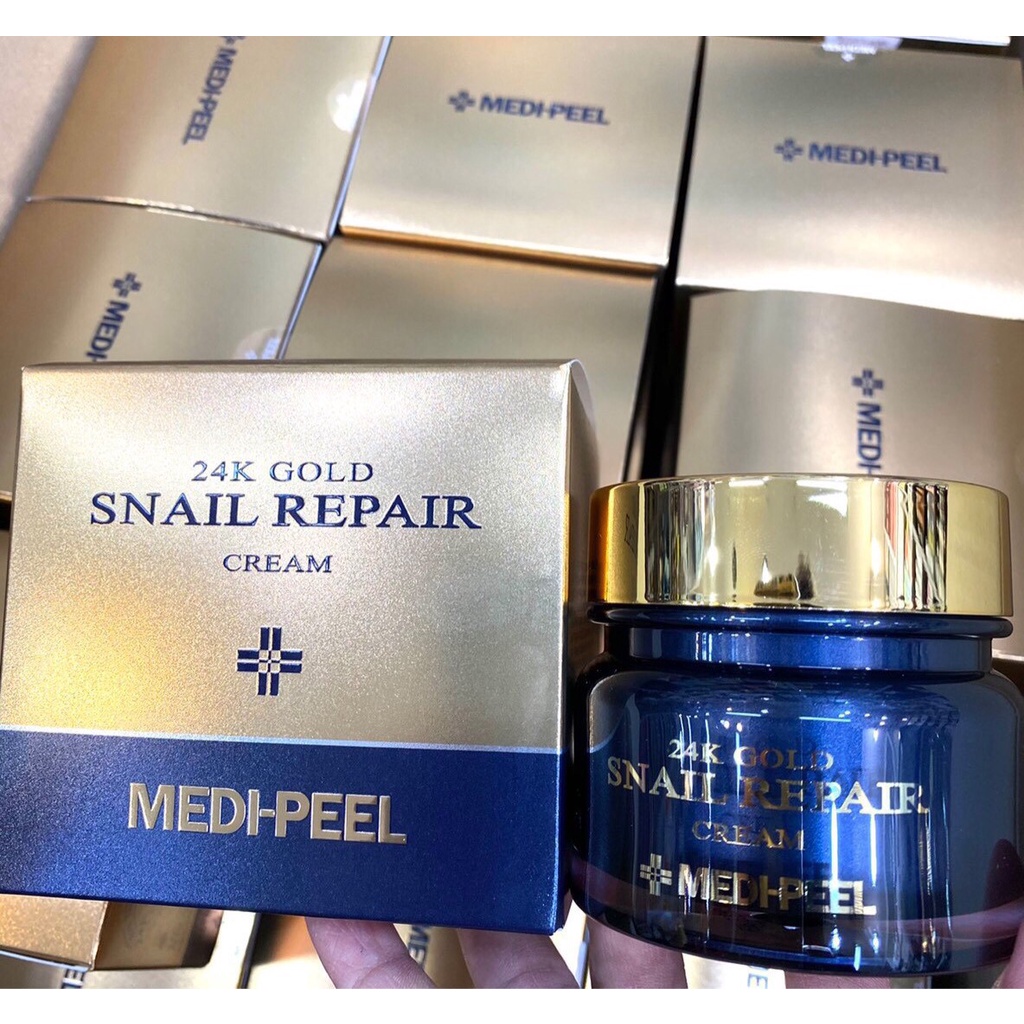 MEDI-PEEL 24K Gold Snail Repair Cream - 50 กรัม | Shopee Thailand