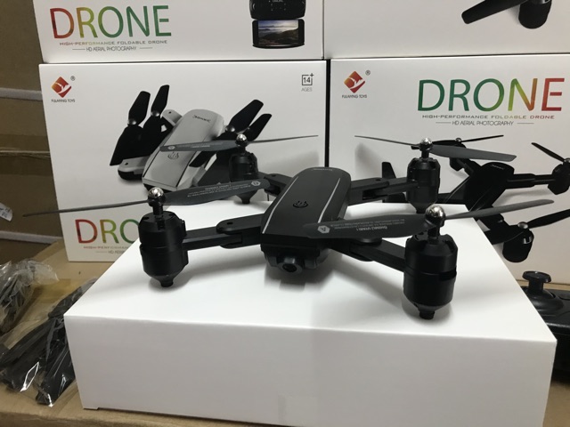 ภาพสินค้าโดรนบังคับติดกล้องWi-Fi DRONE EN71 กล้อง2ตัวHD บินล็อกความสูงแบตเตอรี่ชาร์ท จากร้าน uklitgoowattana บน Shopee ภาพที่ 7