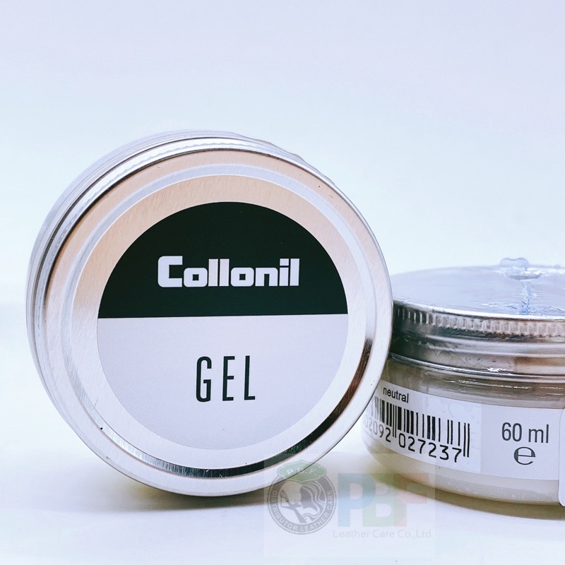 ภาพหน้าปกสินค้าCollonil GEL size 60 ml. แพคเกจใหม่ เจลทำความสะอาดหนังแท้เนื้อเรียบ อย่างอ่อนโยน เหมาะสำหรับหนังแลมป์ คาเวียร์ ลูกวัว