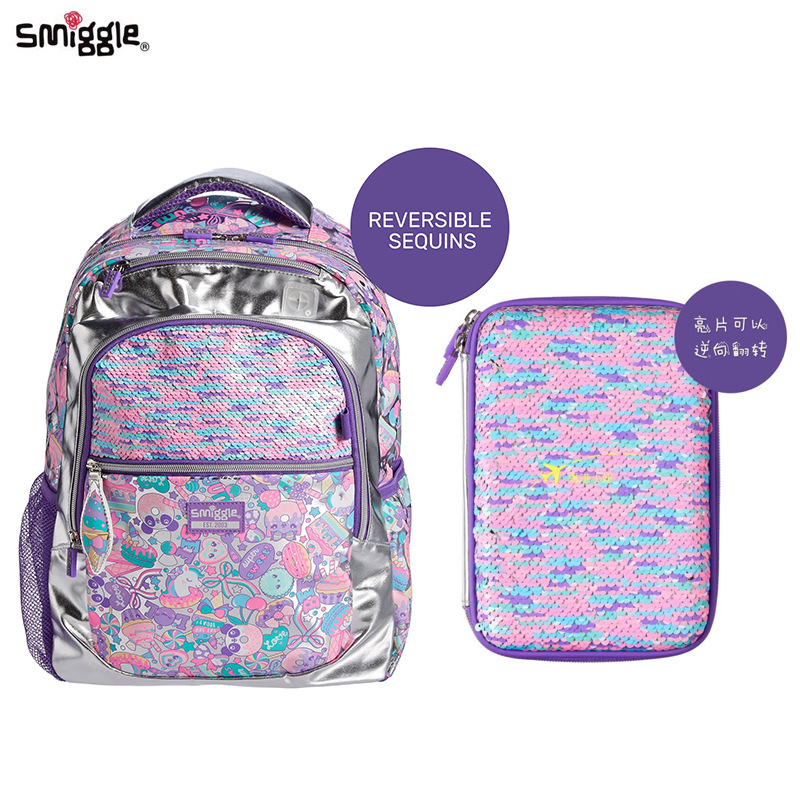 smiggle-school-bag-กระเป๋าเป้-กระเป๋านักเรียน-ขนาด-16-นิ้ว-ของแท้-aud