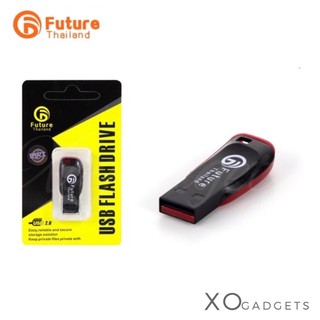 สินค้า Future USB Flash Drive แฟลชไดฟ์ งานเต็ม ความจุ 2 / 4 / 8/ 16 / 32 / 64GB สำรองข้อมูล แฟลชไดร์ฟ  (รับประกัน1ปี)