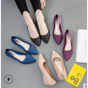 ภาพสินค้าShoes คัชชูเจลลี่ มีหลายสีให้เลือกสวย TX021 จากร้าน fashion_shop9 บน Shopee ภาพที่ 5