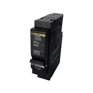 เบรกเกอร์ เบรกเกอร์ SCHNEIDER QO110VSC6T SQUARE-D 10A เบรกเกอร์และตู้ไฟ งานระบบไฟฟ้า CIRCUIT BREAKER 10A QO110VSC6T SQUA