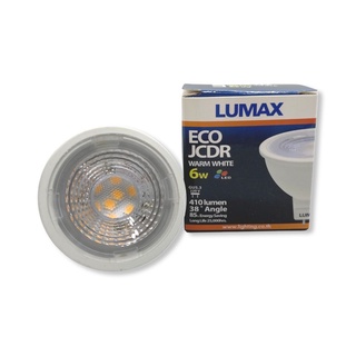 LUMAX หลอดไฟ LED 6W MR16 GU5.3 220V ECO JCDR