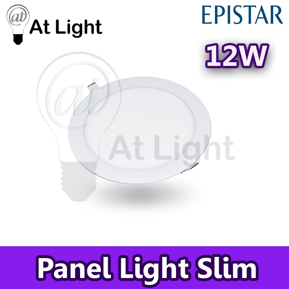 ฝังฝ้า-panellight-panel-slim-ใช้ไฟฟ้า220v-led-กลม-ไฟled-หน้าขุ่น-ไฟส่องแสงสว่าง-โคมไฟติดเพดานกลม-ล้างสต็อก