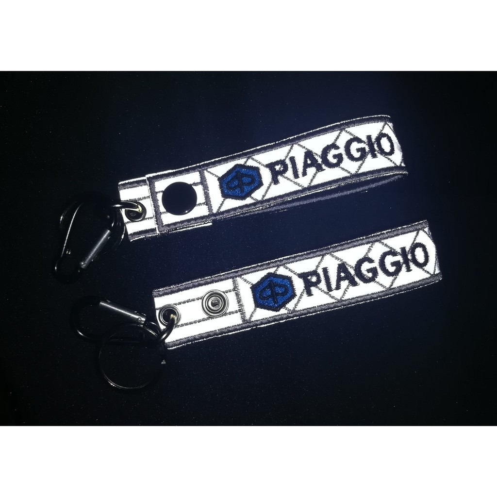 พวงกุญแจ สะท้อนแสง PIAGGIO VESPA เวสป้า มอเตอรไซค์ บิกไบค์ MOTORCYCLE ...