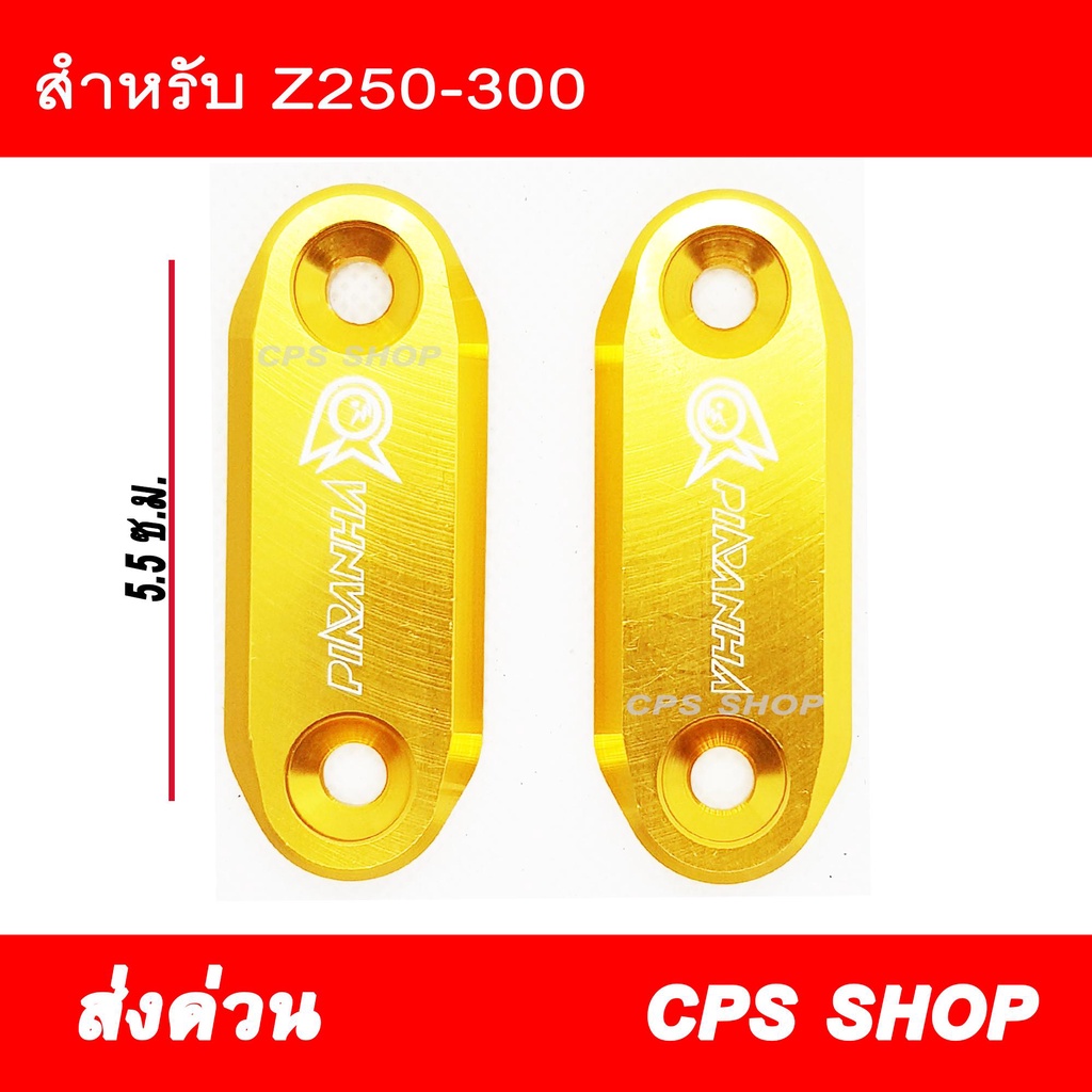 แผ่นปิดหูกระจกแต่ง-z250-300-cnc-สีทอง-239-shop2