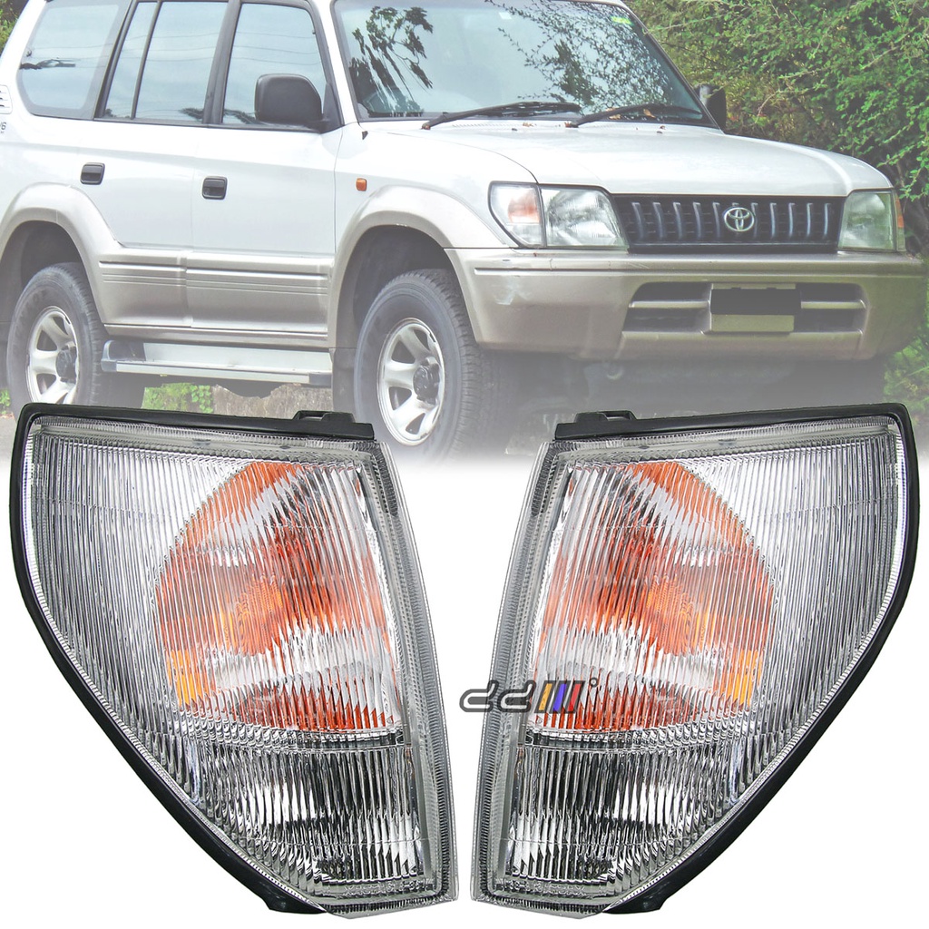 โคมไฟสัญญาณไฟหน้า-สําหรับ-toyota-prado-90-95-1996-1999-prado-rzj95-kzj95