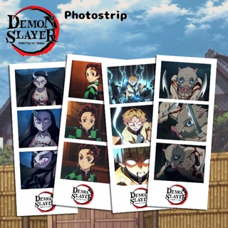 โปสเตอร์รูปภาพอนิเมะ Demon Slayer Kimetsu no Yaiba Nezuko tanjiro inosuke zemiitsu shinobu giyuu tomioka uzui tengen rengoku