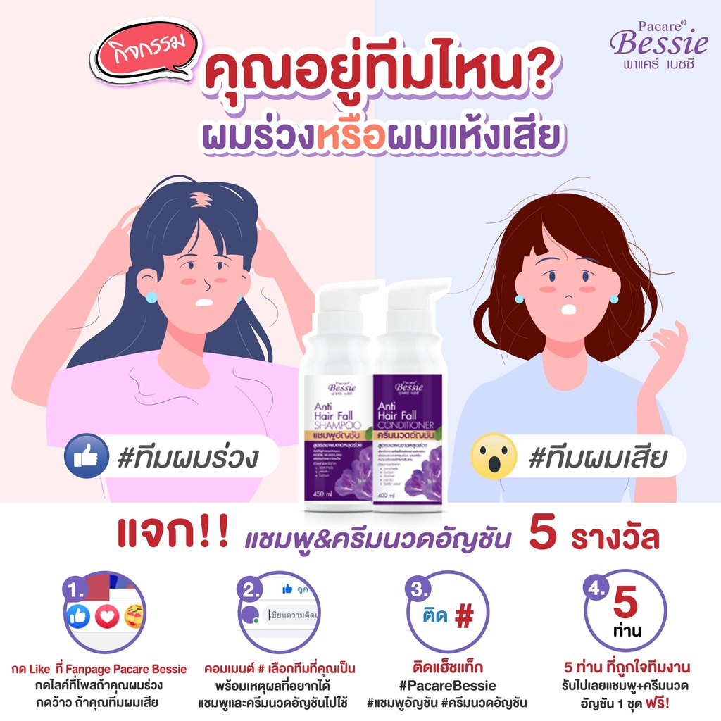 farger-shampoo-hair-fall-แชมพู-อัญชัน-amp-ครีมนวด-อัญชัน-เบซซี่-450-มล-ลดผมร่วง-ผมแตกปลาย-ผมหงอกก่อนวัยอันควร