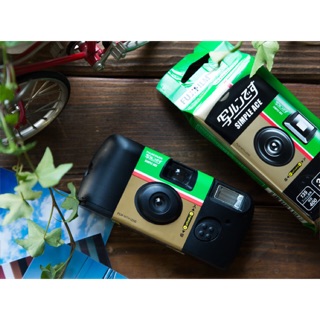 ภาพขนาดย่อของสินค้ามีของพร้อมส่ง กล้องฟิล์มใช้แล้วทิ้ง fujifilm หมดอายุ 05/2025