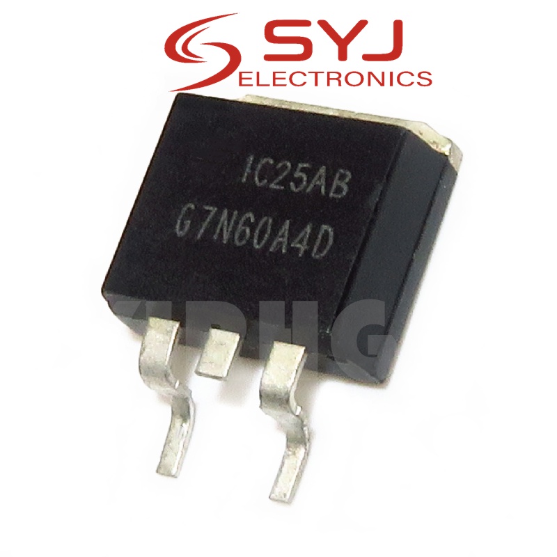 Lot De 10 Transistors IGB10N60T TO-263 - 10A 600V - Compatible G10T60, G10N60A - Pour Réparation électronique