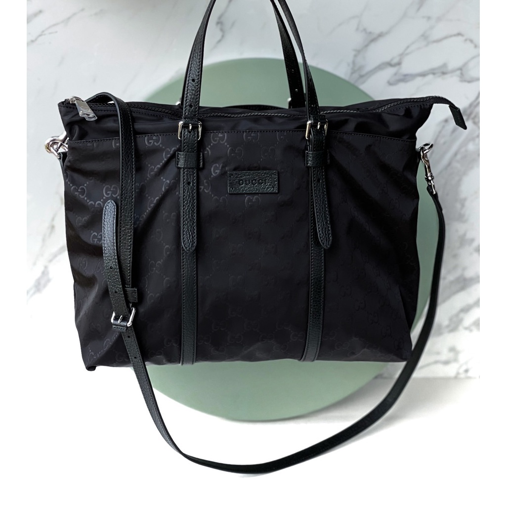 GUCCI nylon tote bag 100 Shopee Thailand
