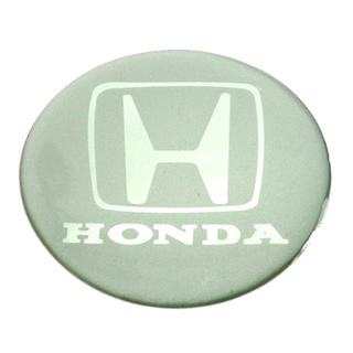 สติกเกอร์ติดดุมล้อ HONDA ขนาด 50mm. 1 ชุดมี 4 ชิ้น