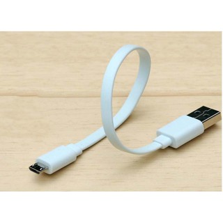 สายชาร์จเร็ว 1A Micro USB 2.0 20 ซม. -rm