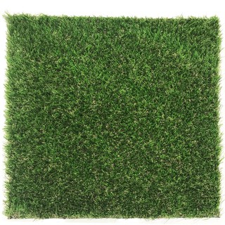หญ้าเทียม หญ้าเทียมแผ่น 25 มม. SPRING GN-U SOFT 50x50 ซม. อุปกรณ์ตกแต่งสวน สวน อุปกรณ์ตกแต่ง ARTIFICIAL TURF SHEET SPRIN