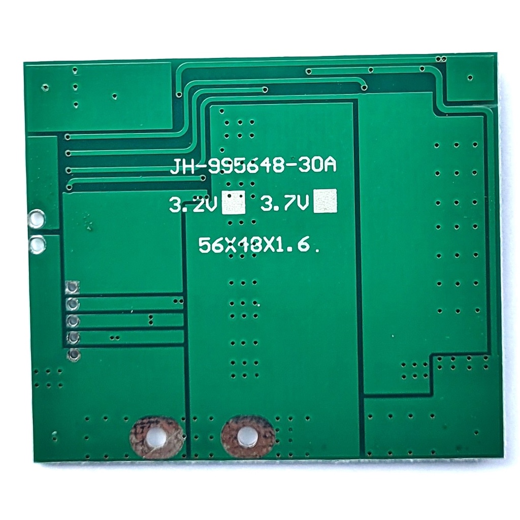 bms-4s-lifepo4-12-8v-สำหรับแบตลิเธียมฟอสเฟต-32650-ต่ออนุกรมกัน-4-ก้อน-มีวงจรบาลานซ์ในตัว