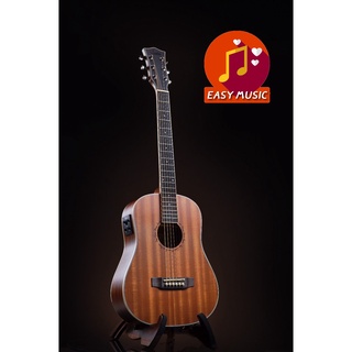 กีตาร์โปร่งไฟฟ้า Gusta MM11E II 36" Acoustic-Electric Guitar