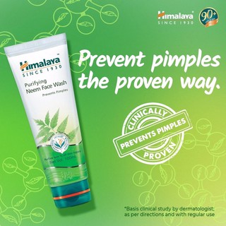 ภาพหน้าปกสินค้าHimalaya  Neem Face Wash 100ml ที่เกี่ยวข้อง