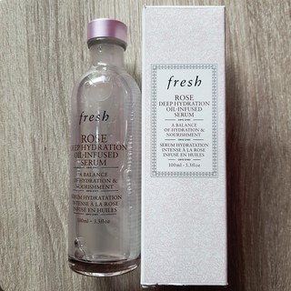 Beauty-Siam แท้ทั้งร้าน !! แบ่งขายเริ่ม169฿ เซรั่มกุหลาบ FRESH ROSE DEEP HYDRATION OIL-INFUSED SERUM