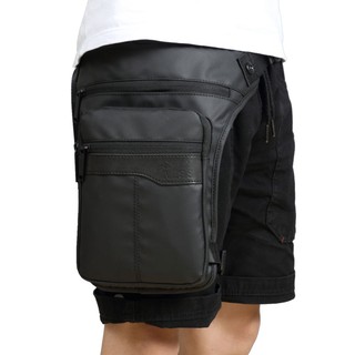 กระเป๋าคาดเอว ผ้าออกซ์ฟอร์ด กันน้ํา เหมาะกับขี่รถจักรยานยนต์ สไตล์ทหาร สําหรับผู้ชาย