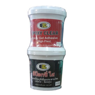 BOSNY Clear Epoxy Gel Adhesive (High Flex)กาวเชื่อมอุดรอยรั่ว รุ่น B-237-400กรัม อุดรอยน้ำรั่ว กาวเสียบเหล็ก ซ่อมกระเบื้