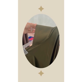ภาพขนาดย่อของภาพหน้าปกสินค้าผ้าคลุมกุลลียะห์ใส่สบายผ้าไม่หนามีคาง จากร้าน yawa_shop2021 บน Shopee