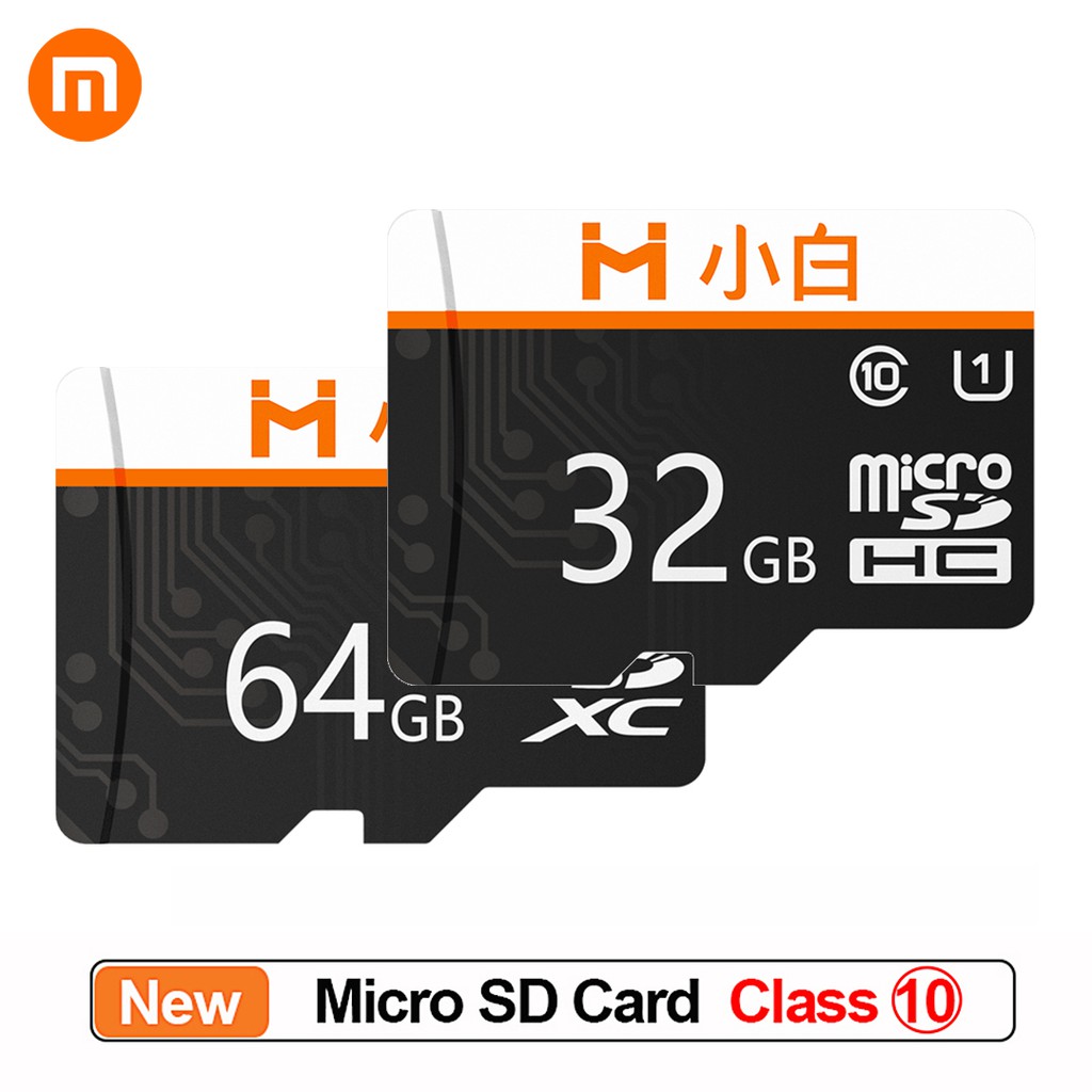 ภาพหน้าปกสินค้าXiaomi Xiaobai Micro Sd Card 32g 95mb / S 64 G Max 100 Mb / S การ์ดหน่วยความจําสําหรับแล็ปท็อปโทรศัพท์มือถือ
