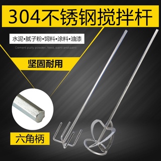 [To Be Available] สว่านมือไฟฟ้า สเตนเลส 304 รูปตัว S สีเทา สําหรับเพ้นท์สีผง ซีเมนต์