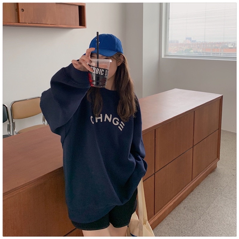 เสื้อแฟชั่นผู้หญิงเกาหลี-สเวสเตอร์ไหมพรม-พร้อมส่ง