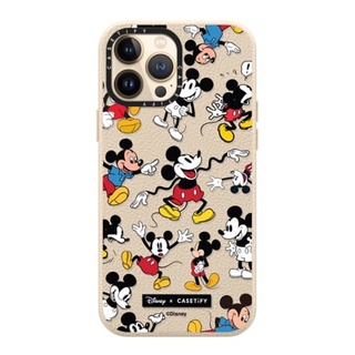 (พร้อมส่ง)13ProMax Casetify Disney Cartoon Mickey Case Leather MS Case