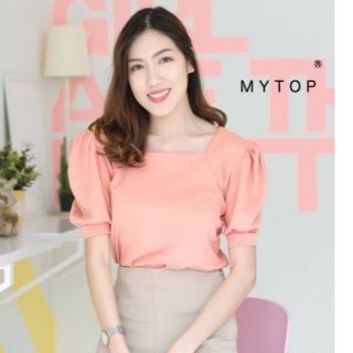 MY​TOP​ New in❤️G172
เสื้อยืดคอเหลี่ยม แขนตุ๊กตาแต่งจั๊มแขน ใส่หลวมๆ สไตล์เกาหลี งานสวยมากค่ะ ห้ามพลาดเรยนะคะ ตัวนี้​เลย