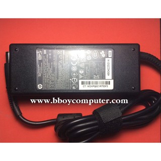 HP Compaq Adapter อะแดปเตอร์ ของแท้ HP/COMPAQ 19.5V 4.62A หัว 7.4*5.0MM 90W