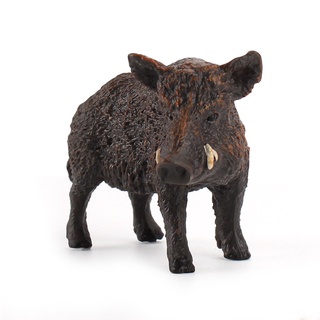 ❤การขายส่งโรงงานอุตสาหกรรม❤สัตว์รุ่น Solid แอฟริกัน Wild Boar Ornament Creative Micro ฉาก Animal Wild Boar Solid Toy Montessori สอน Aids ของขวัญเด็กโรงงานขายส่ง