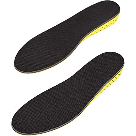 แผ่นเสริมรองเท้า-แผ่นรองเท้าเพื่อสุขภาพ-กันกระแทก-สีดำเหลือง-รุ่น-sports-shoes-insole-black-yellow-30ja