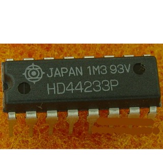 HD44233 HD44233P 44233P Single CHIP Codec WITH Filters