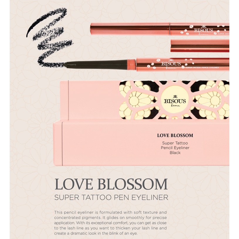 บีซู-อายไลน์เนอร์-bisous-love-blossom-super-tattoo-pencil-eyeliner-black-03017
