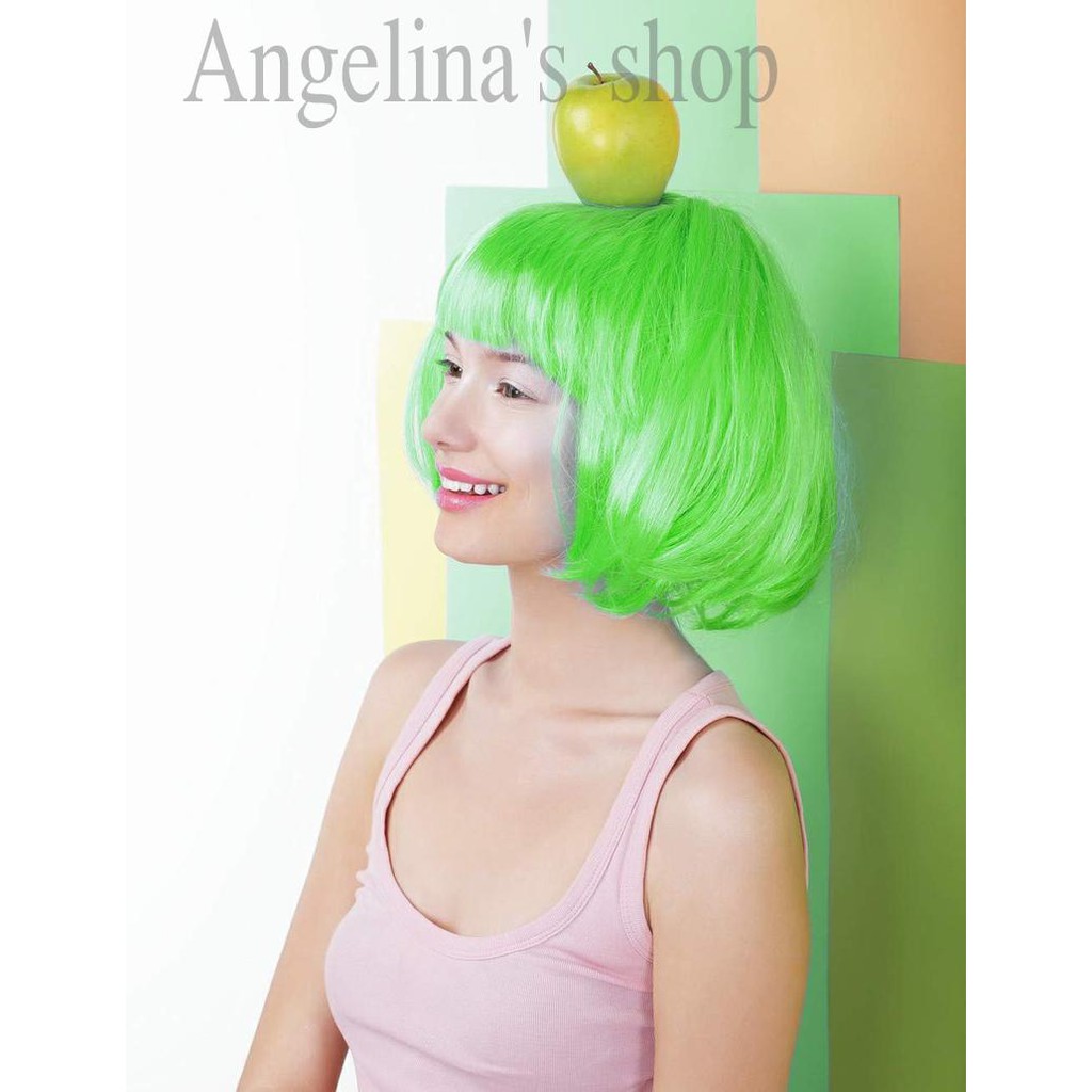 angelina-วิกผมแฟนซีสีสันสดใส-สินค้าสต๊อกไทย-ขนาดฟรีไซส์