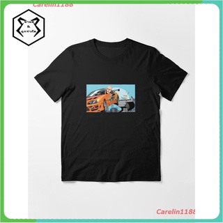 2021 Furious Final Illustration Essential T-Shirt เสื้อยืด ดพิมพ์ลาย ดผ้าเด้ง คอกลม cotton ความนิยม discount Unisex