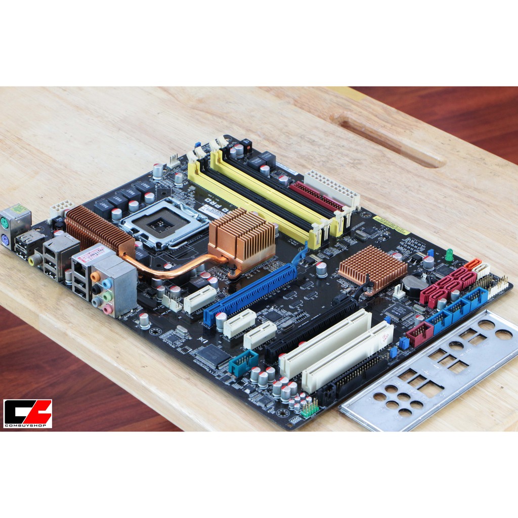 ASUS P5Q Pro Turbo LGA 775 ATX Intel Motherboard