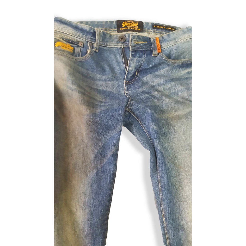 Superdry copper best sale denim classic